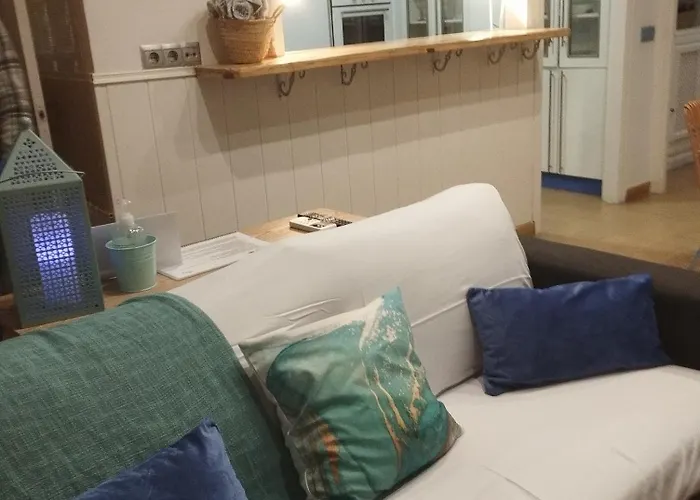 Apartment Port House, Paseo Maritimo,a Un Minuto Playa *