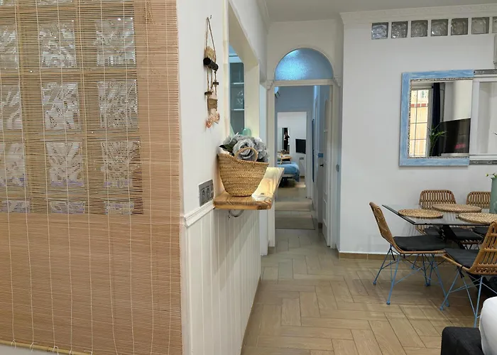 Port House, Paseo Maritimo,a Un Minuto Playa *