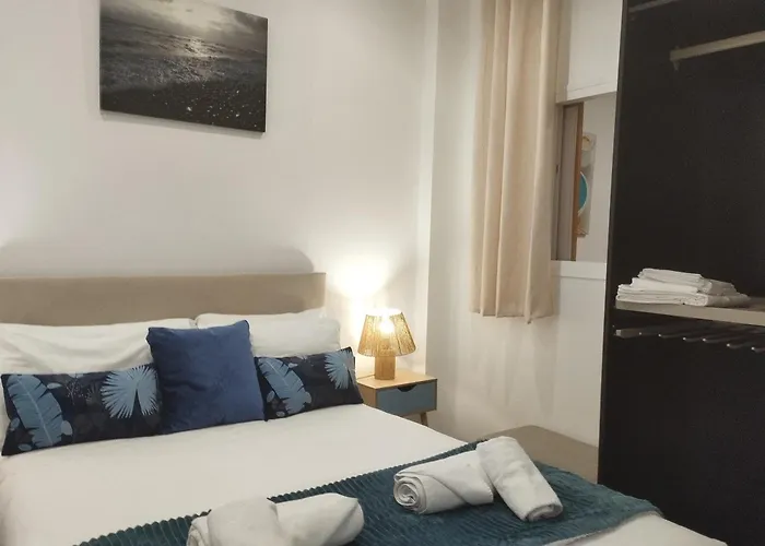 Apartamento Port House, Paseo Marítimo,a Un Minuto Playa *