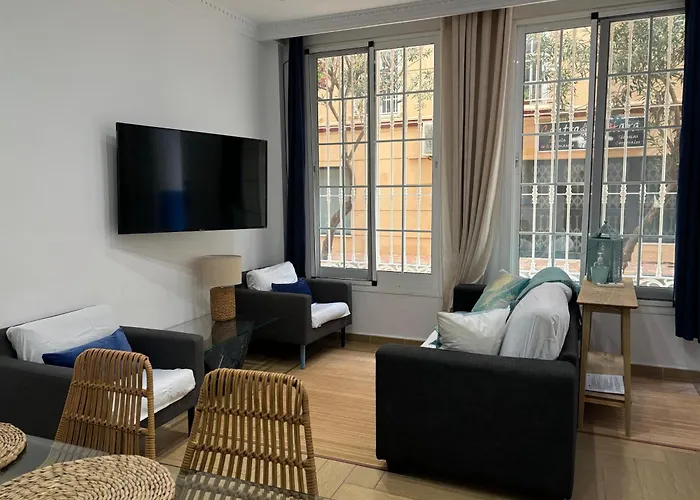 Port House, Paseo Maritimo,a Un Minuto Playa * Fuengirola