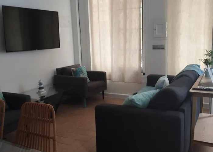 Port House, Paseo Marítimo,a Un Minuto Playa *